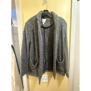 Women's Sonoma Life + Style Gray Cardigan Size S